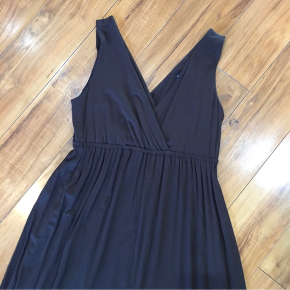 New York Company casual work preppy brown dress small athleisure - Picture 1 of 2